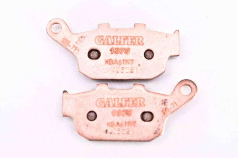 Bremsbeläge hinten gesintert GALFER X1 LIGHTNING 1200 2000> XB 12 R FIREBOLT 1200 2006> XB 12 S LIGHTNING 1200 2006> von AER MOTO SPARE PARTS