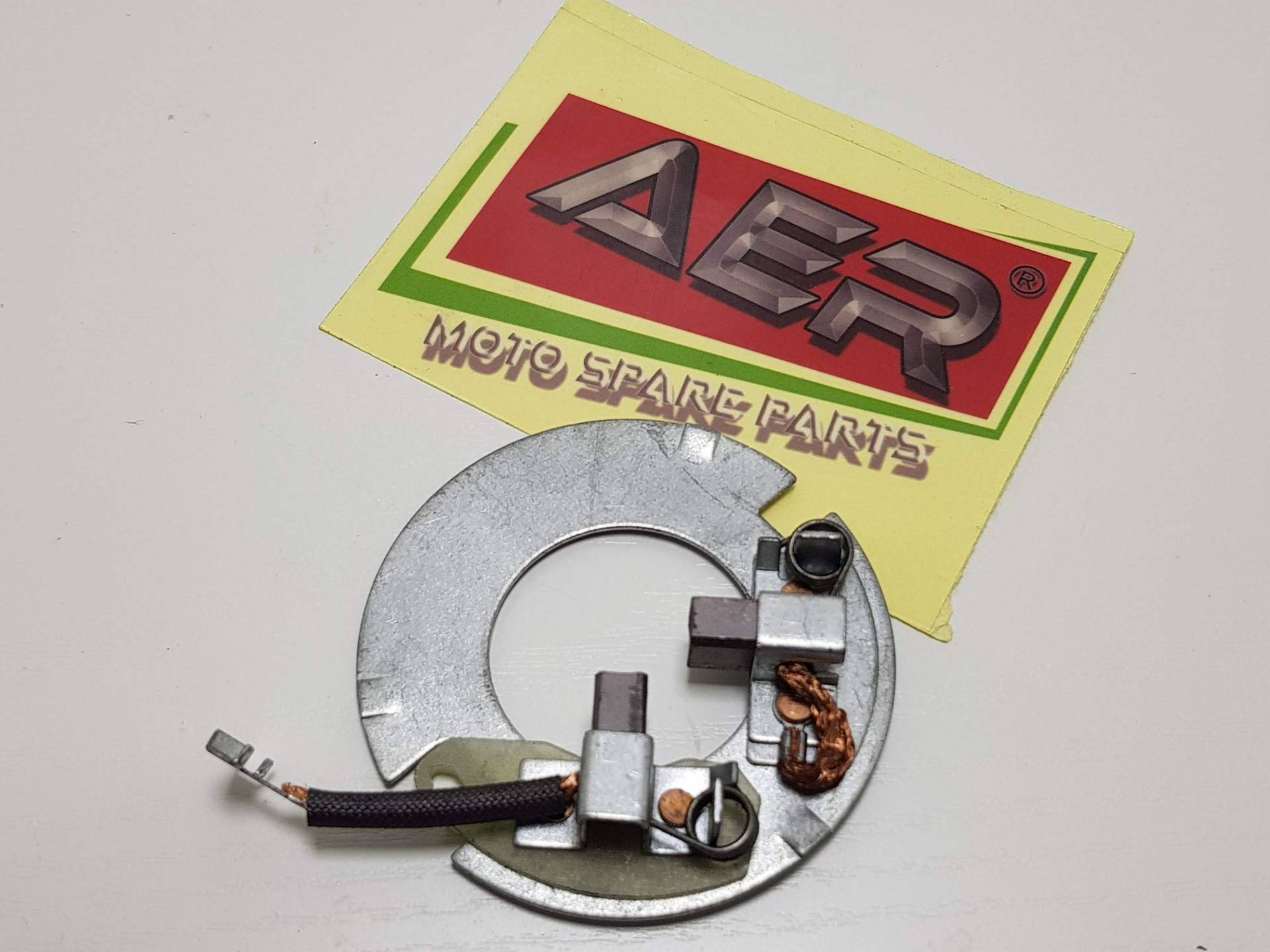 Bürstenhalter für Motorrad Anlasser APE 50 Vespa HP PK XL 50 125 von AER MOTO SPARE PARTS