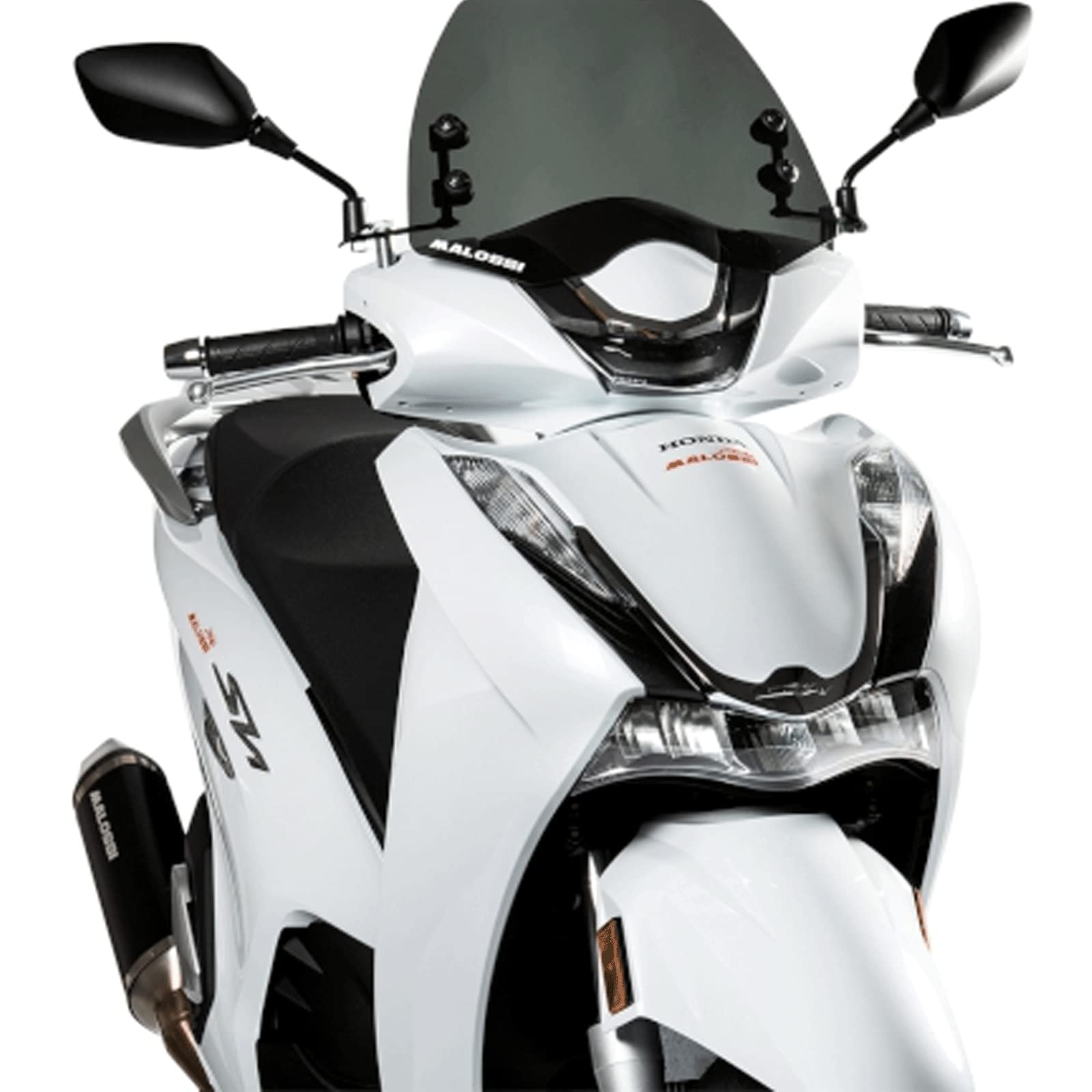 FumÉ dunkel 39 x 27,5 cm für SH I 350 ie 4T LC euro 5 2021-> MALOSSI FumÉ dunkel 39 x 27,5 cm für SH I 350 ie 4T LC euro 5 2021-> MALOSSI von AER MOTO SPARE PARTS