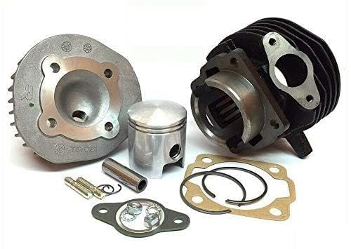 Kit Wärmeeinheit DR KT00013 47 Modifikation Zylinder 75cc Vespa PK 50 PK50 von AER MOTO SPARE PARTS