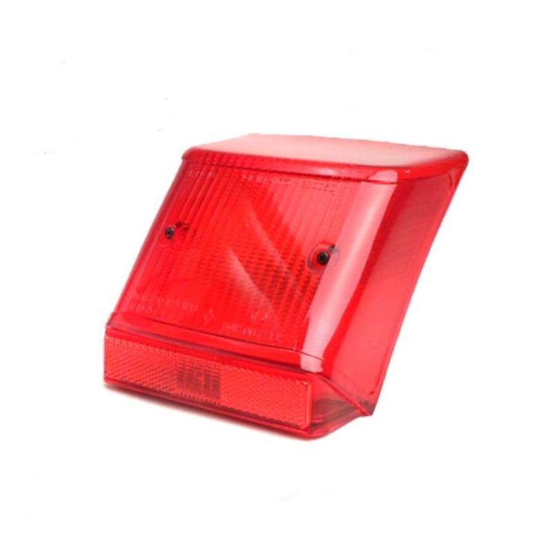 Kunststoff Lichtkörper rot Vespa Pk 50 XL RUSH 50 125 von AER MOTO SPARE PARTS