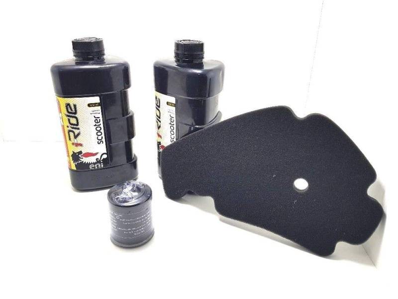 Ölwechsel-Set AGIP Motoröl APRILIA SCARABEO 250 300 LIGHT von AER MOTO SPARE PARTS