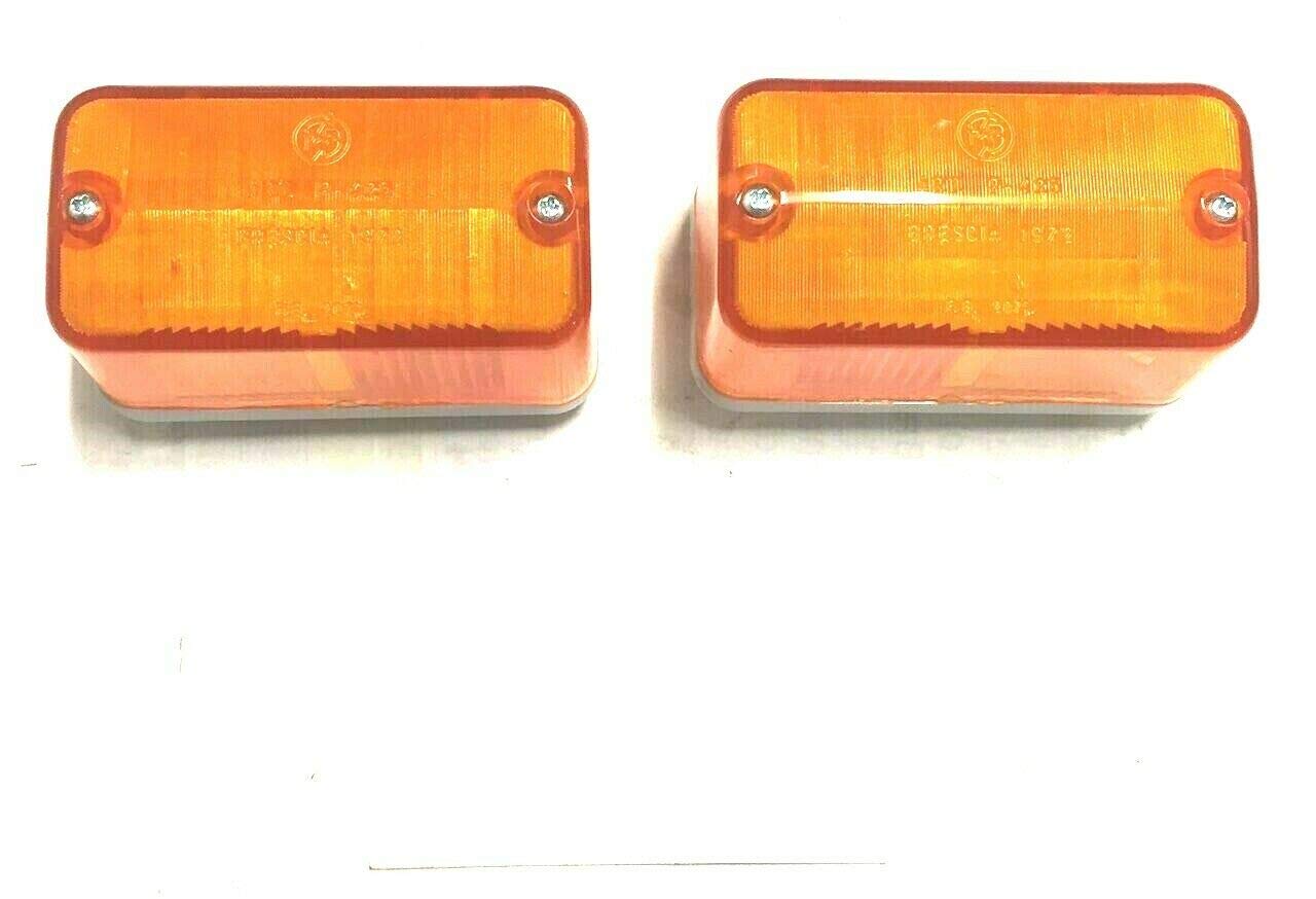 AER MOTO SPARE PARTS PAAR VORNE LINKS + RECHTS APE 50 P ORANGE RÜCKLEUCHTEN MOTORRAD-SCHEINWERFER AER MOTO SPARE PARTS PAAR VORNE LINKS + RECHTS APE 50 P ORANGE RÜCKLEUCHTEN MOTORRAD-SCHEINWERFER von AER MOTO SPARE PARTS