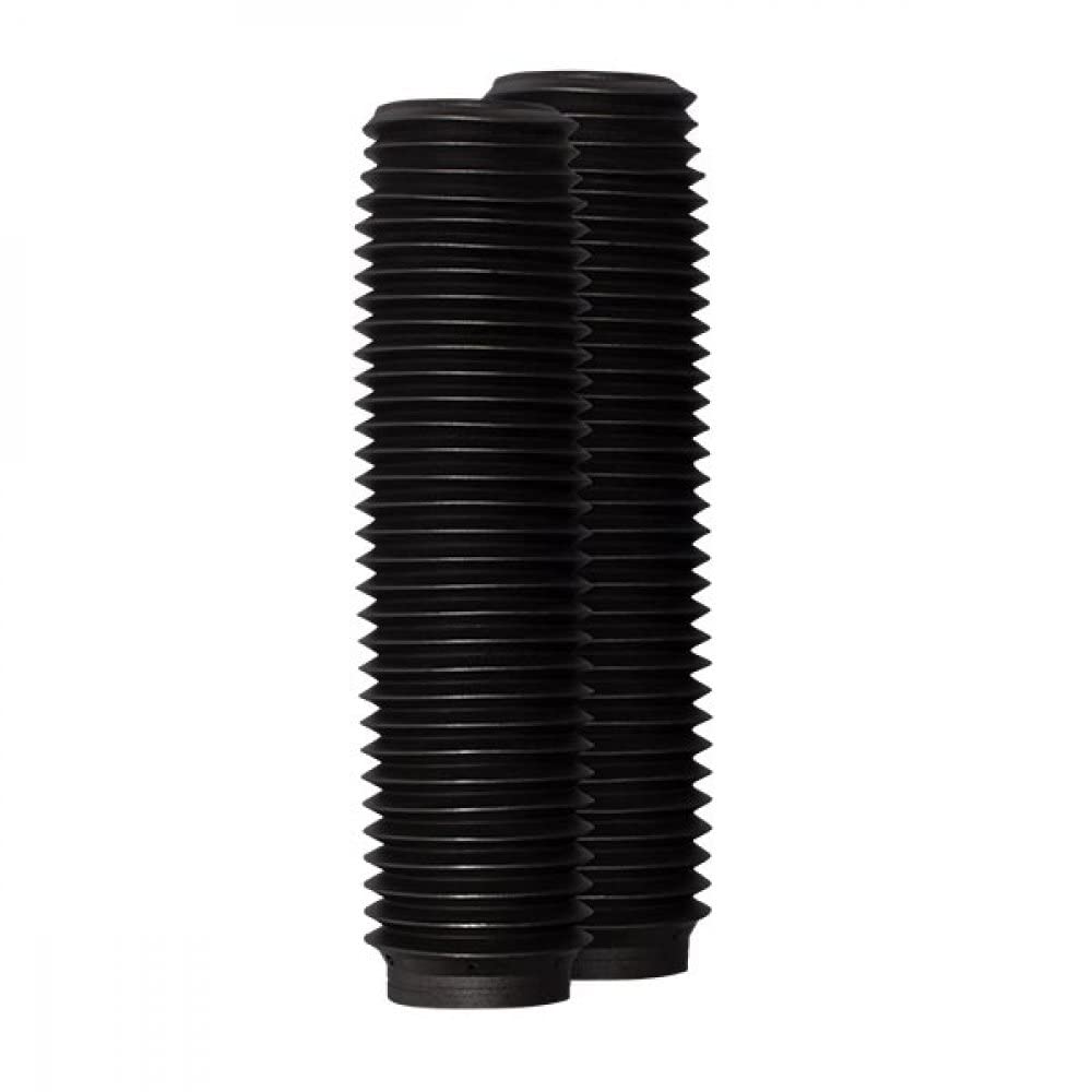 Paar Federbälge Gabel aus Gummi 32 Zähne schwarz Transalp 600 650 39/53 Paar Federbälge Gabel aus Gummi 32 Zähne schwarz Transalp 600 650 39/53 von AER MOTO SPARE PARTS