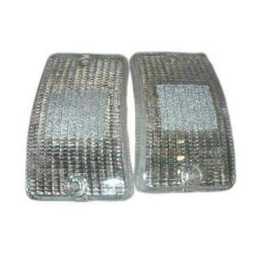 AER MOTO SPARE PARTS Weiß LED Blinker vorne für Vespa PK 50N PK 50 125 XL FL2 von AER MOTO SPARE PARTS