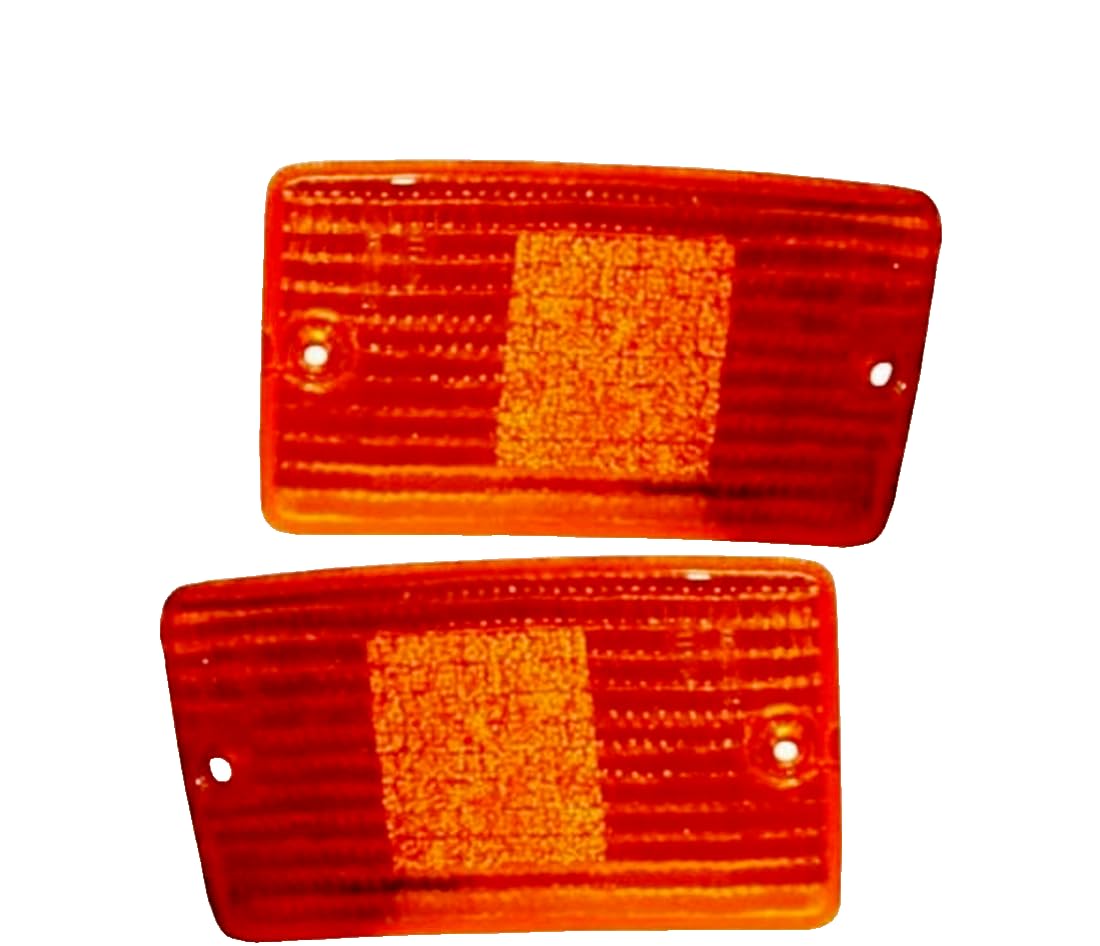 Paar Kunststoffblinker vorne Vespa PK 50 XL - RUSH - N - FL - HP RP280CP Paar Kunststoffblinker vorne Vespa PK 50 XL - RUSH - N - FL - HP RP280CP von AER MOTO SPARE PARTS
