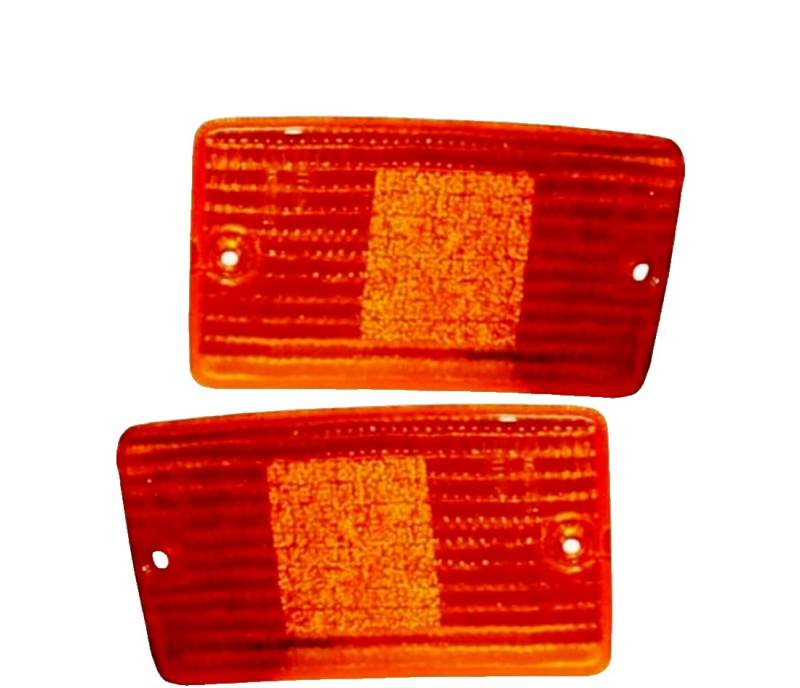Paar Kunststoffblinker vorne Vespa PK 50 XL - RUSH - N - FL - HP RP280CP von AER MOTO SPARE PARTS