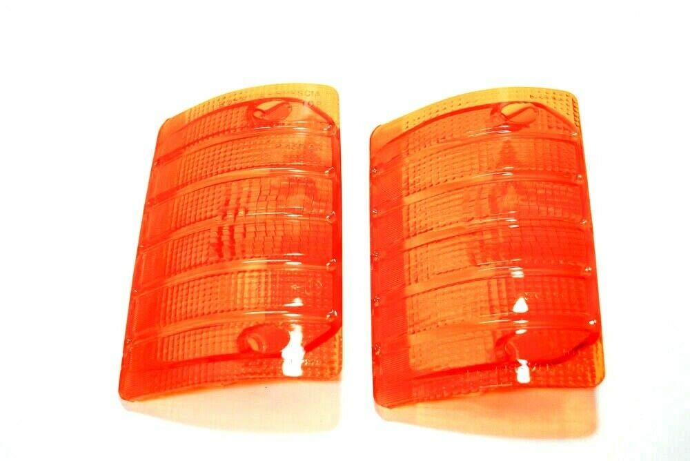 Paar Scheinwerferglas für Piaggio Ape TM 602-703 Paar Scheinwerferglas für Piaggio Ape TM 602-703 von AER MOTO SPARE PARTS