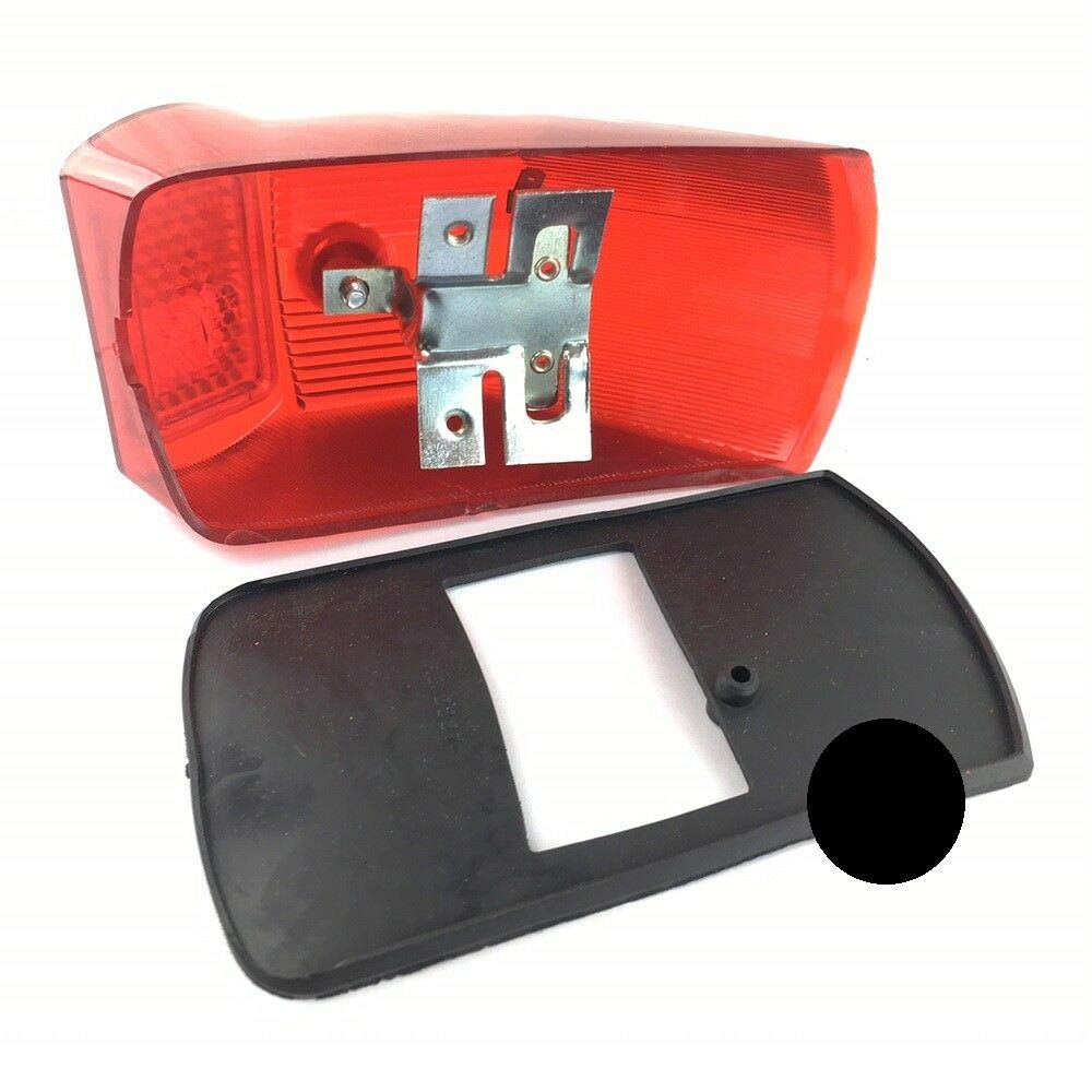 Rücklicht komplett mit Dichtung Befestigung mit 2 Bolzen BOXER 50 Rücklicht komplett mit Dichtung Befestigung mit 2 Bolzen BOXER 50 von AER MOTO SPARE PARTS