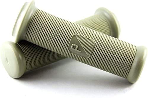 AER MOTO SPARE PARTS Lenkergriff, Grau, Kunststoff oder Gummi, für Motorroller, Vespa 50 Special N L R 125 ET3 Primavera, 24 mm, Griffe, Lenkergriffe von AER MOTO SPARE PARTS