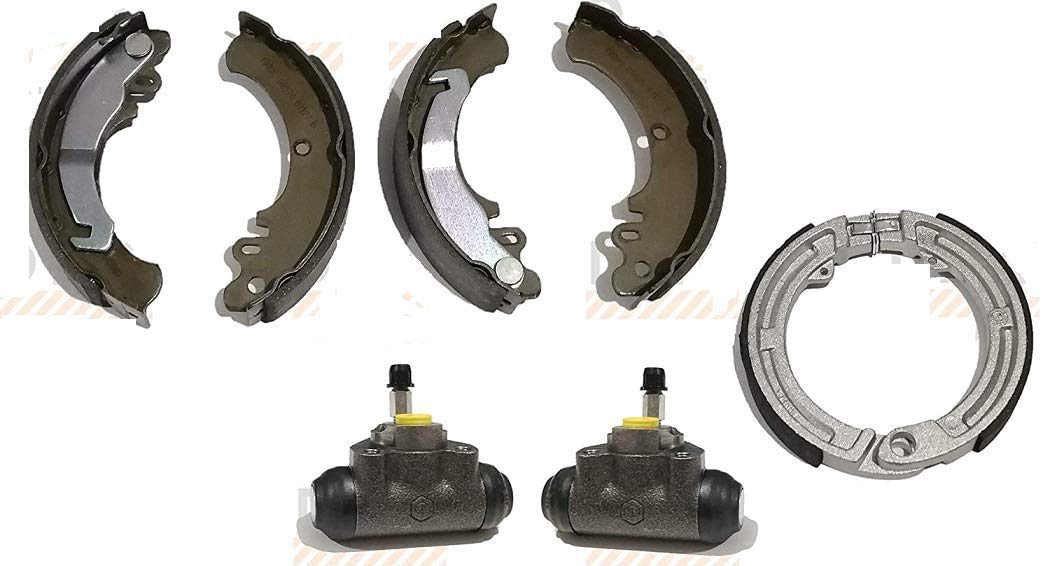 Set Bremsbacken 2 Zylinder vorne hinten APE 50 TM P FL FL2 ALLE Set Bremsbacken 2 Zylinder vorne hinten APE 50 TM P FL FL2 ALLE von AER MOTO SPARE PARTS