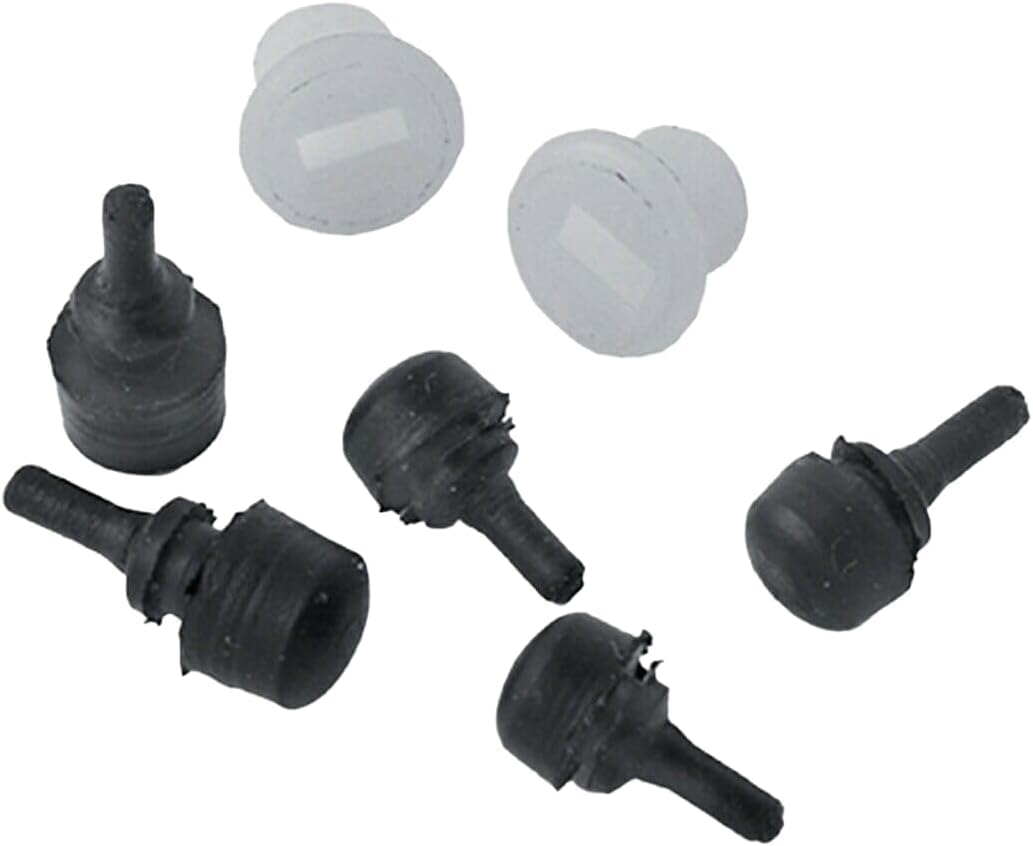 Set Gummipuffer Tür Motorhaube Vespa 50 Special Set Gummipuffer Tür Motorhaube Vespa 50 Special von AER MOTO SPARE PARTS