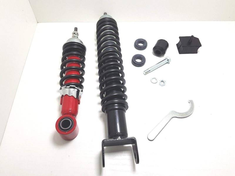 AER MOTO Stoßdämpfer-Set hinten für Vespa 50 Special R L N von AER MOTO SPARE PARTS