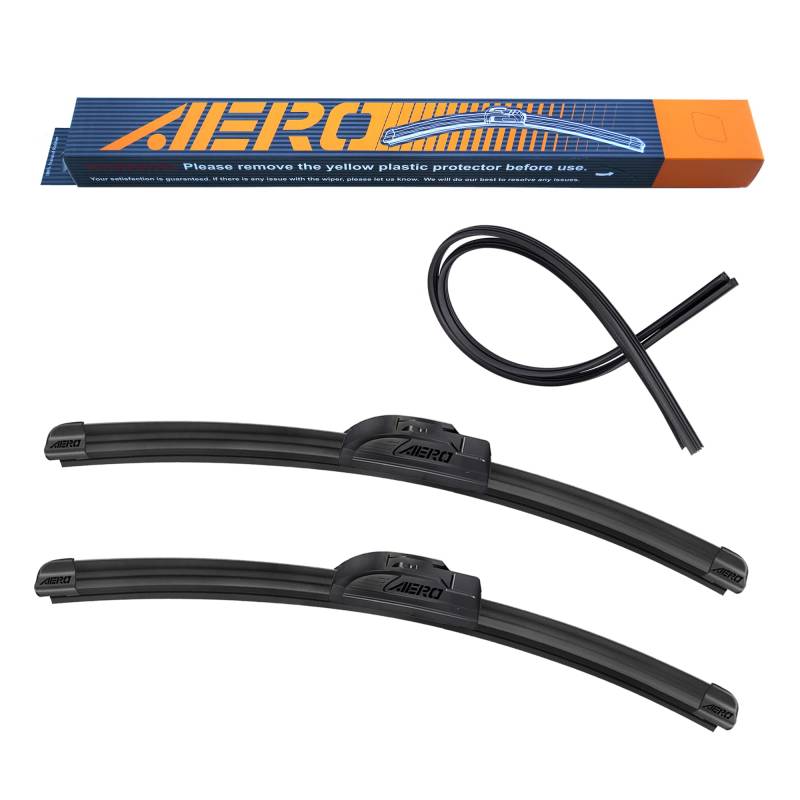 Aero AERO-J1313-01 Scheibenwischer, 13"+13" (Pair for Front Windshield), Stück: 1 von AERO