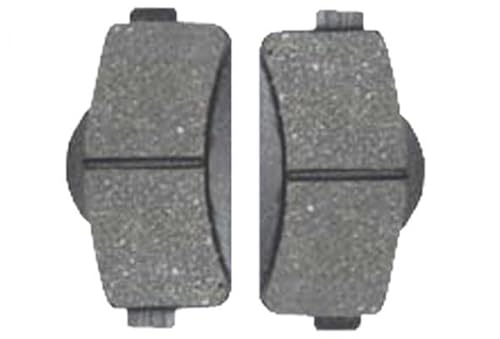 1008464 Bremsbeläge vorne 4 Stück Kleinstwagen M.Go M8 Two Ligier Js 50 Universal von AERREAUTO
