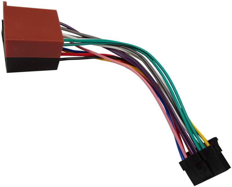 AERZETIX - AA1 ISO-Konverter - Adapter - Kabel Radioadapter Radio Kabel Stecker ISO-Kabel Verbindung von AERZETIX