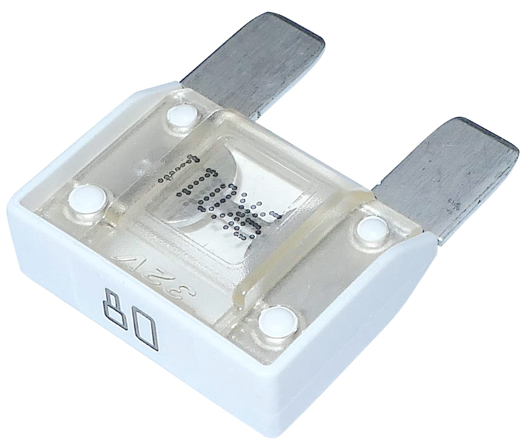 AERZETIX - C10061 - Maxi - autosicherungen - 29 mm sicherung - 80A 6V 12V 24V 32V - farbe weiß - für auto und LKW AERZETIX - C10061 - Maxi - autosicherungen - 29 mm sicherung - 80A 6V 12V 24V 32V - farbe weiß - für auto und LKW von AERZETIX