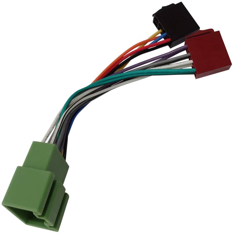 AERZETIX - C10863 - Adapter - kabel - radioadapter - radio kabel - stecker ISO - kabel verbindungskabel von AERZETIX