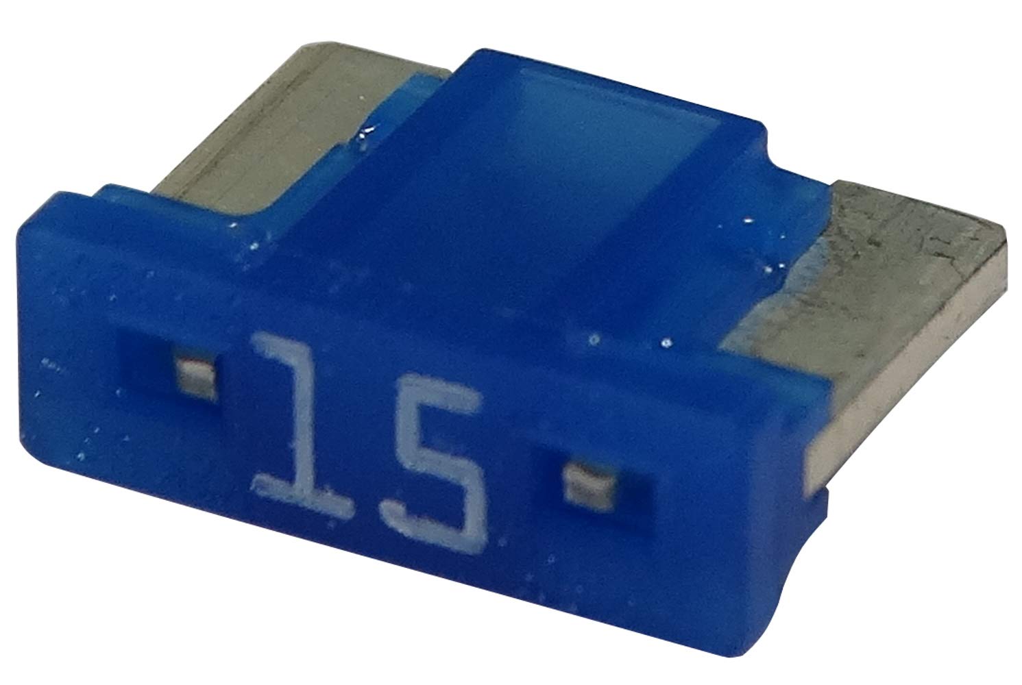 AERZETIX - C43730-10 x Sicherungen - mit niedrigem profil - 10.9/3.8mm H 8.73mm - 15A 12V 24V 32V - farbe blau von AERZETIX