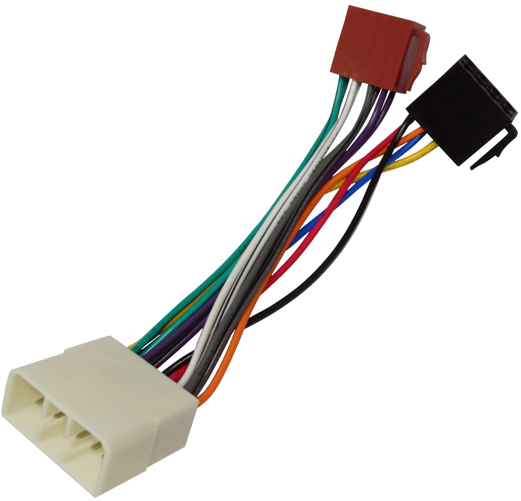 AERZETIX - C4464 - Adapter - kabel radioadapter - radio kabel - stecker ISO - kabel verbindungskabel von AERZETIX