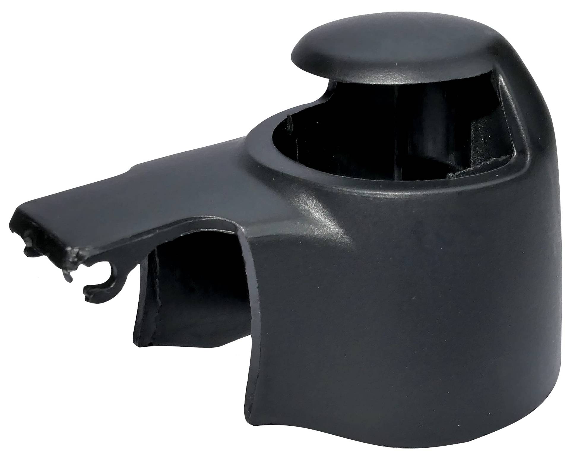 AERZETIX - C52168 - Kappe, ende von scheibenwischerarm kompatibel mit OEM 1K8 955 435 - aus schwarzem kunststoff - deckel für bolzen mit mutter hinterer scheibenwischer von AERZETIX