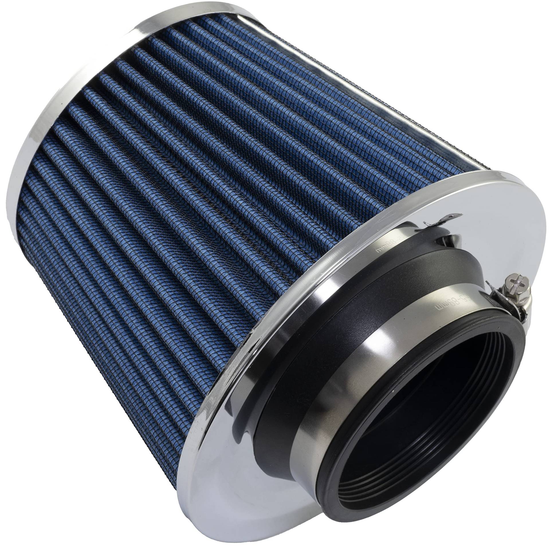 AERZETIX - C64463- Sportluftfilter Ø76 70 63.5 60 mm universal - farbe: blau - für rennwagen tuning karosserie auto motorrad dekoration motorlufteinlasssystem AERZETIX - C64463- Sportluftfilter Ø76 70 63.5 60 mm universal - farbe: blau - für rennwagen tuning karosserie auto motorrad dekoration motorlufteinlasssystem von AERZETIX
