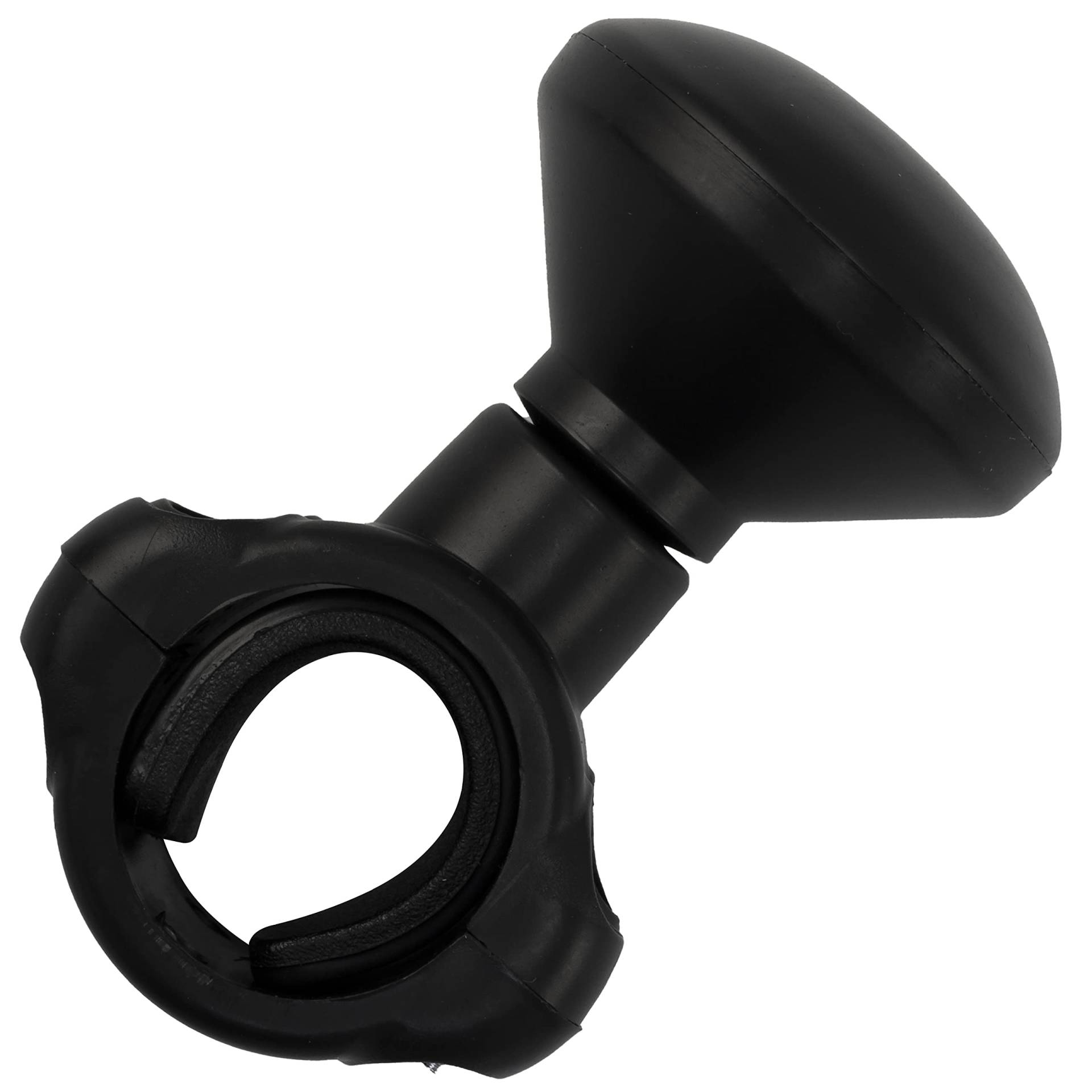 AERZETIX - C64601 - Lenkradkugel - universell Ø49 mm - knauf/hilfsgriff - Farbe schwarz - für PKW Traktor rasenmäher Boot LKW Fahrzeug busse AERZETIX - C64601 - Lenkradkugel - universell Ø49 mm - knauf/hilfsgriff - Farbe schwarz - für PKW Traktor rasenmäher Boot LKW Fahrzeug busse von AERZETIX