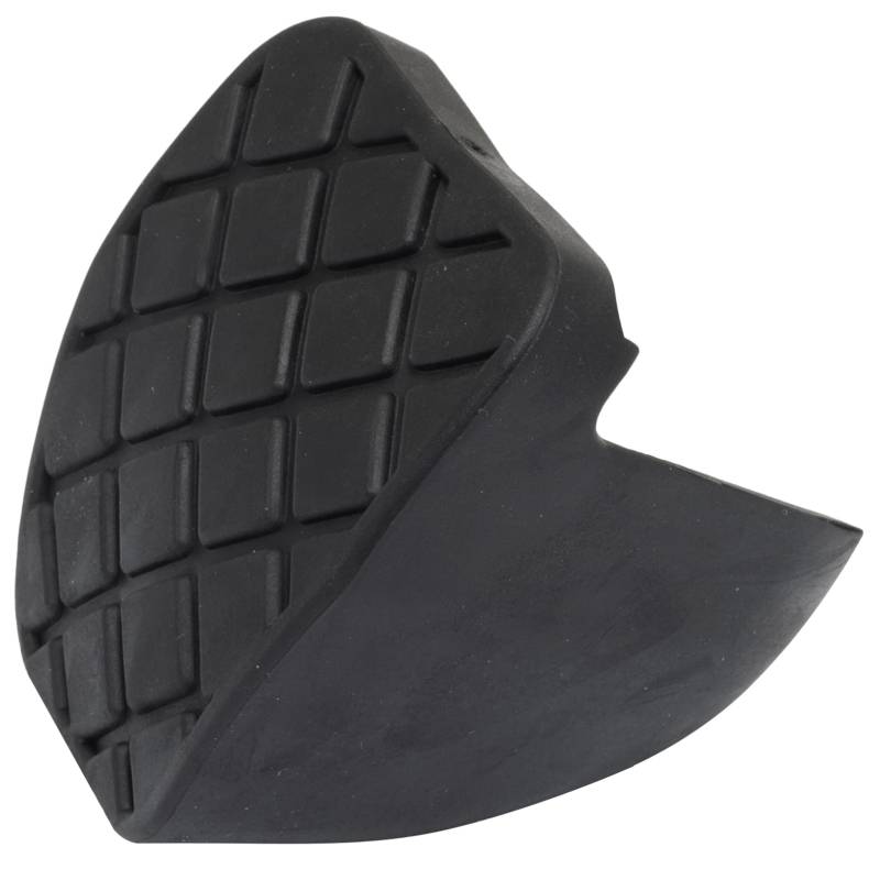 AERZETIX - C65426 - Bremspedalbelag - kompatibel mit 1K0721173B, 1K0721173B9B9 - aus gummi - farbe schwarz - für pedale PKW, auto, fahrzeug von AERZETIX