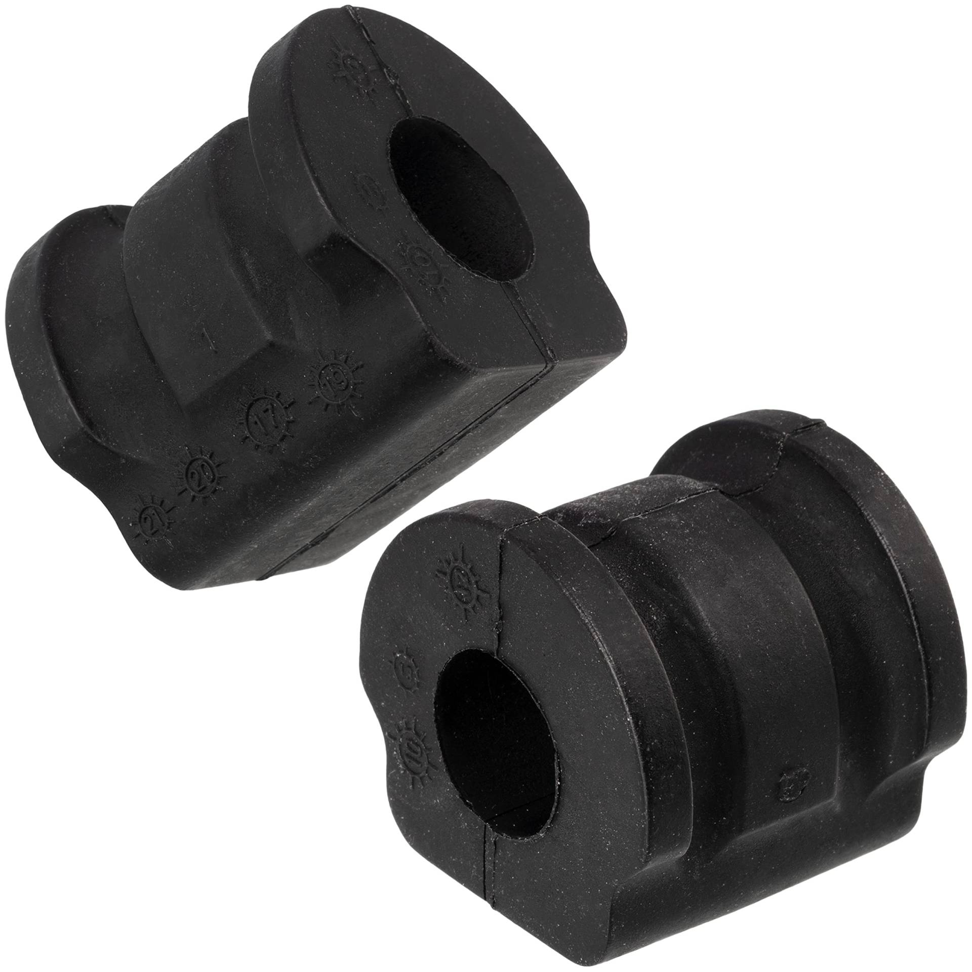 AERZETIX - C66618-2er-Satz Aufhängungen, stabilisator - einbauseite: beidseitig der vorderachse - kompatibel mit Audi, Vw, Seat, Skoda ОЕ nummern 6Q0411314J, 6Q0411314L AERZETIX - C66618-2er-Satz Aufhängungen, stabilisator - einbauseite: beidseitig der vorderachse - kompatibel mit Audi, Vw, Seat, Skoda ОЕ nummern 6Q0411314J, 6Q0411314L von AERZETIX