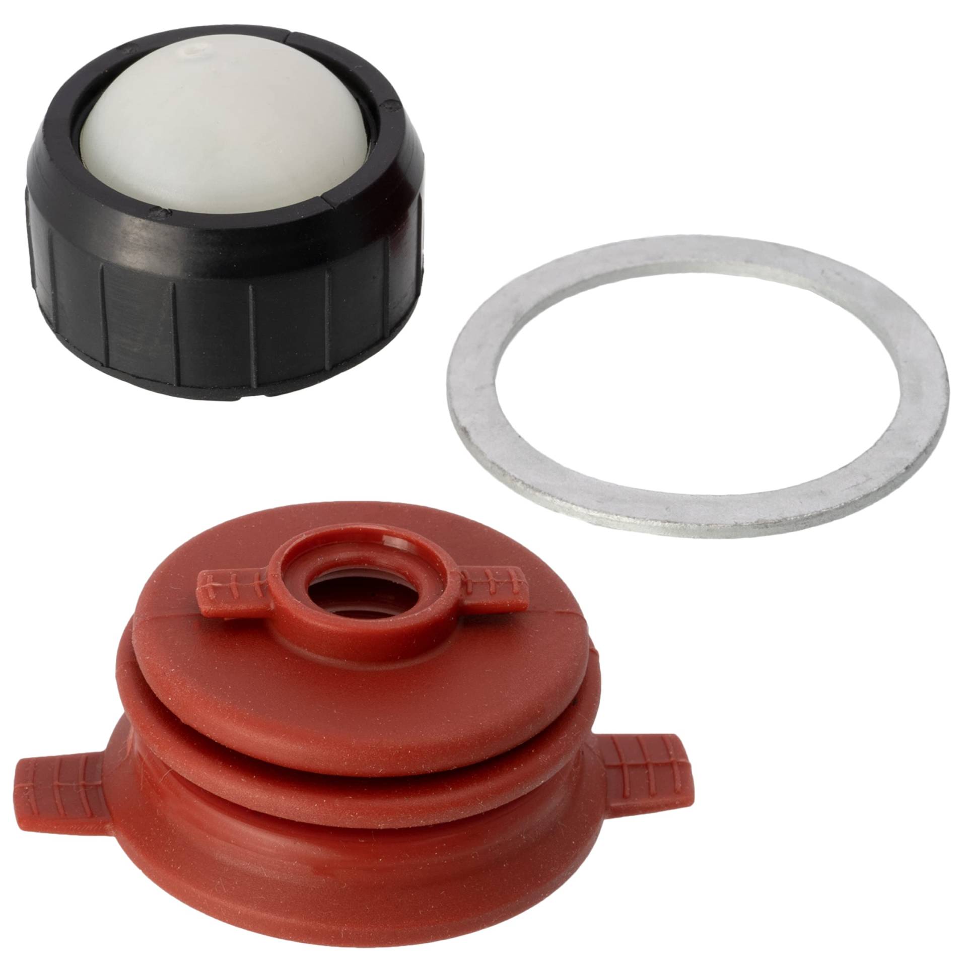 AERZETIX - C66804 - Reparatursatz, Schalthebel mit dichtung, schaltgetriebe - kompatibel mit Audi, Vw, Skoda OE-nummern 8D0798151, 8E0798151 AERZETIX - C66804 - Reparatursatz, Schalthebel mit dichtung, schaltgetriebe - kompatibel mit Audi, Vw, Skoda OE-nummern 8D0798151, 8E0798151 von AERZETIX