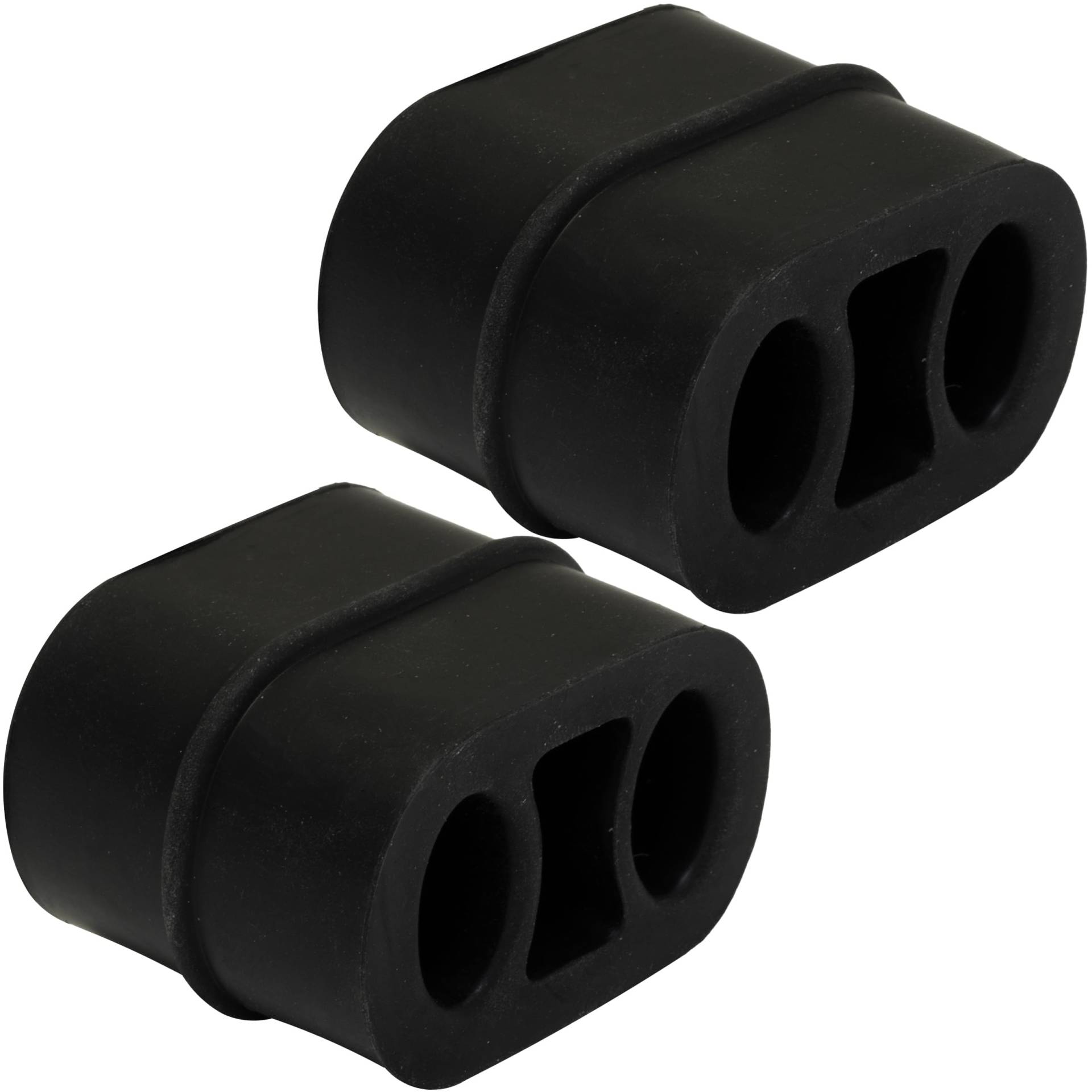 AERZETIX - C66989 - Satz von 2 Halterungen, Gummi-Schalldämpfer - kompatibel mit Opel, Vauxhall Nummern OE 08 52 726, 8 52 726, 90466668 AERZETIX - C66989 - Satz von 2 Halterungen, Gummi-Schalldämpfer - kompatibel mit Opel, Vauxhall Nummern OE 08 52 726, 8 52 726, 90466668 von AERZETIX