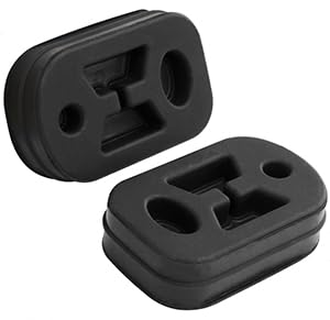 AERZETIX - C68561 - Satz von 2 Halterungen, schalldämpfer - silentblock auspuff - aus gummi - kompatibel mit Peugeot, Citroën 175561, 175558, 9620378080 AERZETIX - C68561 - Satz von 2 Halterungen, schalldämpfer - silentblock auspuff - aus gummi - kompatibel mit Peugeot, Citroën 175561, 175558, 9620378080 von AERZETIX