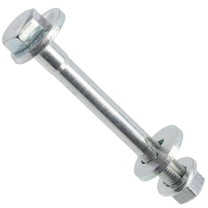 AERZETIX - C77718 - Satz, Sturzkorrekturschraube M12x1.5 + Mutter M12x1.5 + Unterlegscheibe - kompatibel mit Nummern OE 8E0501387C, WHT001679 von AERZETIX