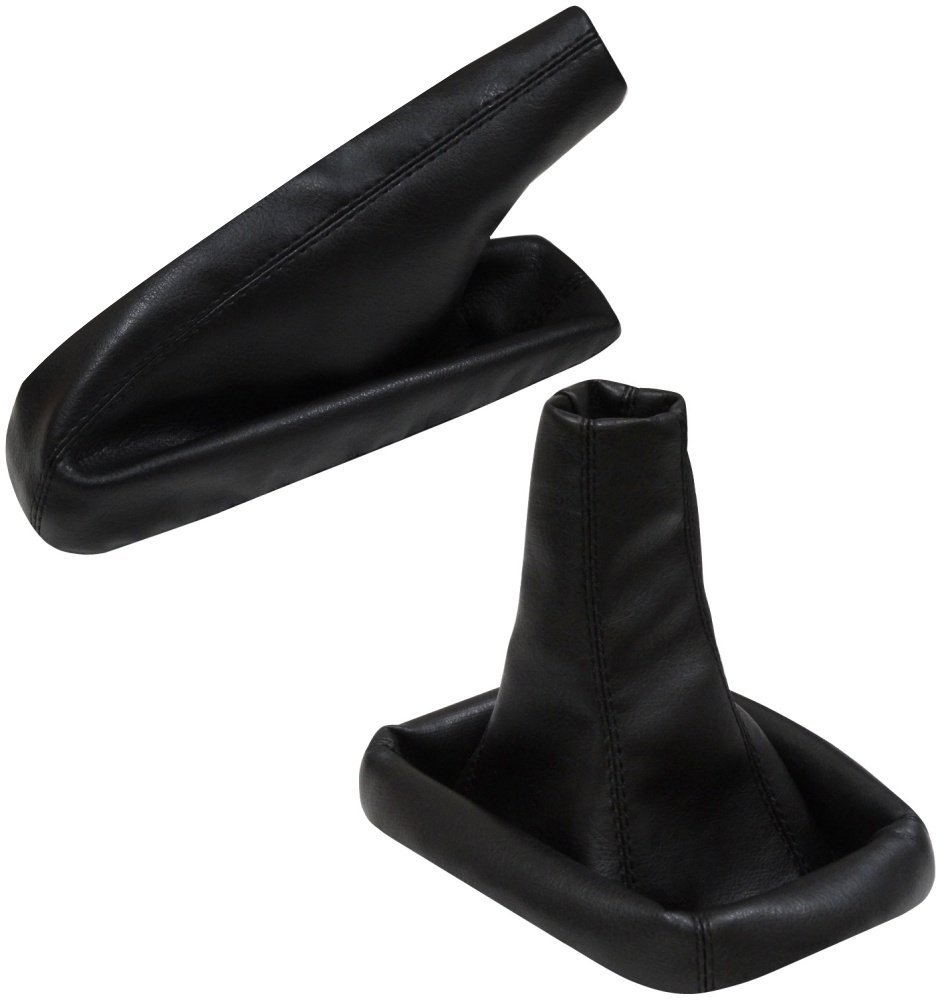 AERZETIX - Satz schaltsack + handbremssack - kunstleder - farbe schwarze - für auto AERZETIX - Satz schaltsack + handbremssack - kunstleder - farbe schwarze - für auto von AERZETIX