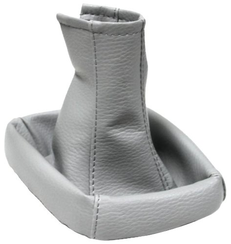 AERZETIX – Gear Shift Gaiter von Kunstleder. Farbe: hellgrau. von AERZETIX