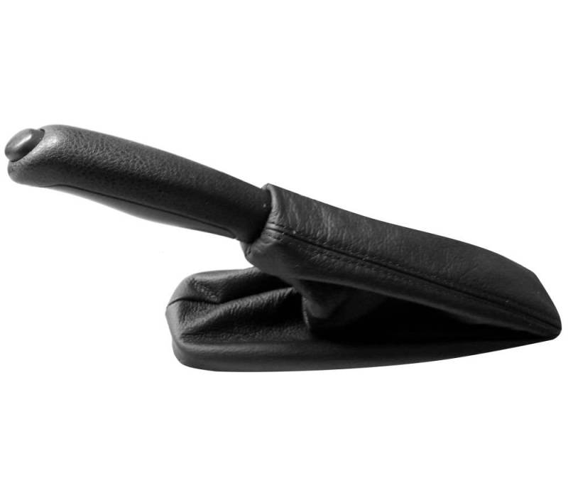 AERZETIX - Handbremssack Handbremse - 100% Echtleder - Lederfarbe Schwarz - Nähte: Schwarzen von AERZETIX