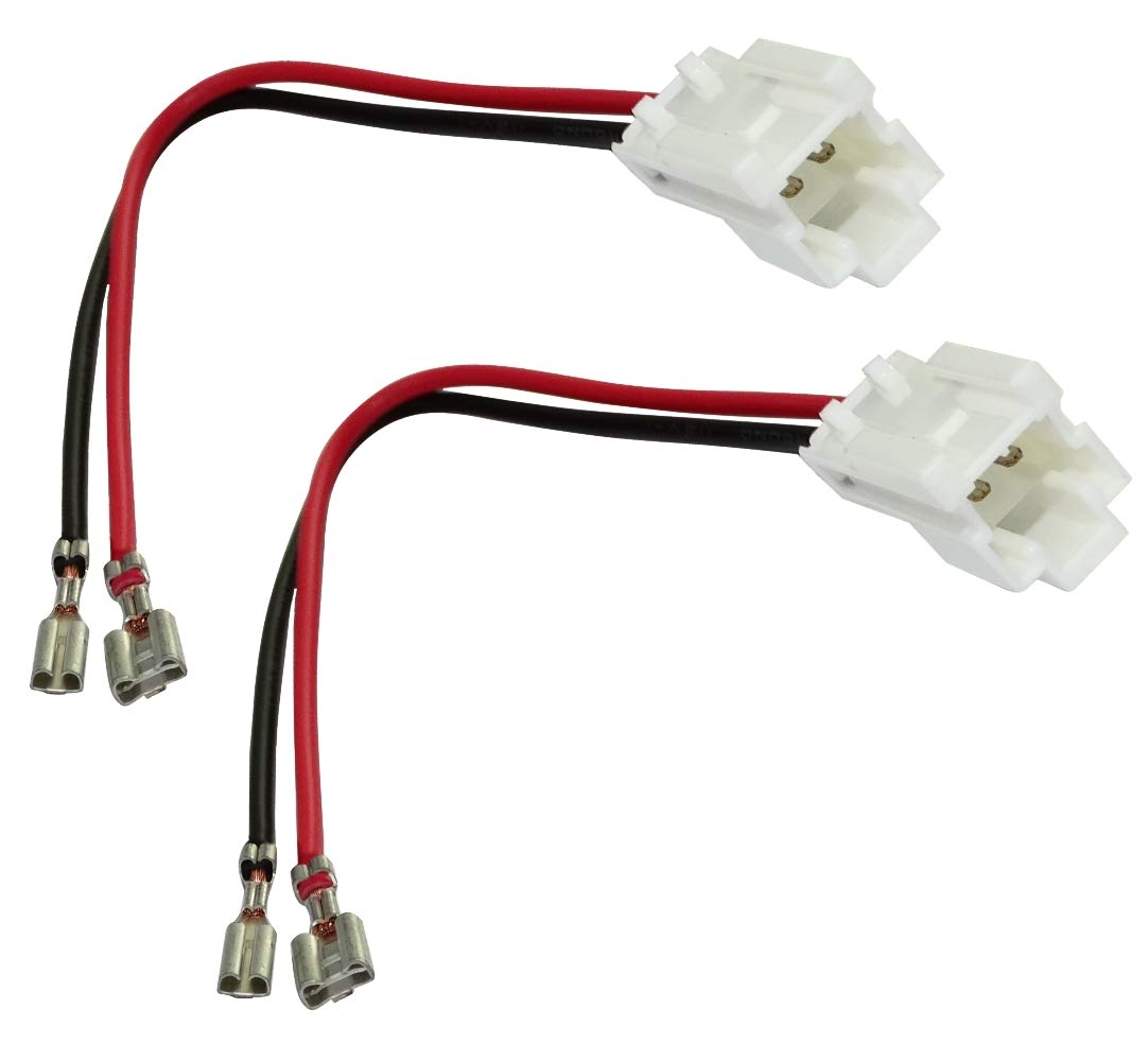 AERZETIX - C40969-2 x Lautsprecher Adapter - anschlussstecker - für Auto von AERZETIX