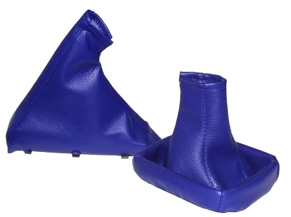 AERZETIX - Satz schaltsack + handbremssack - kunstleder - farbe blau leder - für auto AERZETIX - Satz schaltsack + handbremssack - kunstleder - farbe blau leder - für auto von AERZETIX