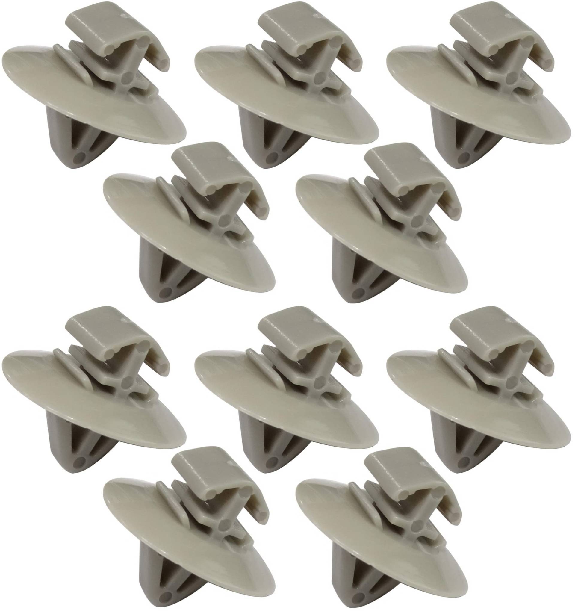 AERZETIX: 10 x Clips speziell für Auto kompatibel mit OEM 500326896 4501589 7703077421 7701470779 C42958 von AERZETIX