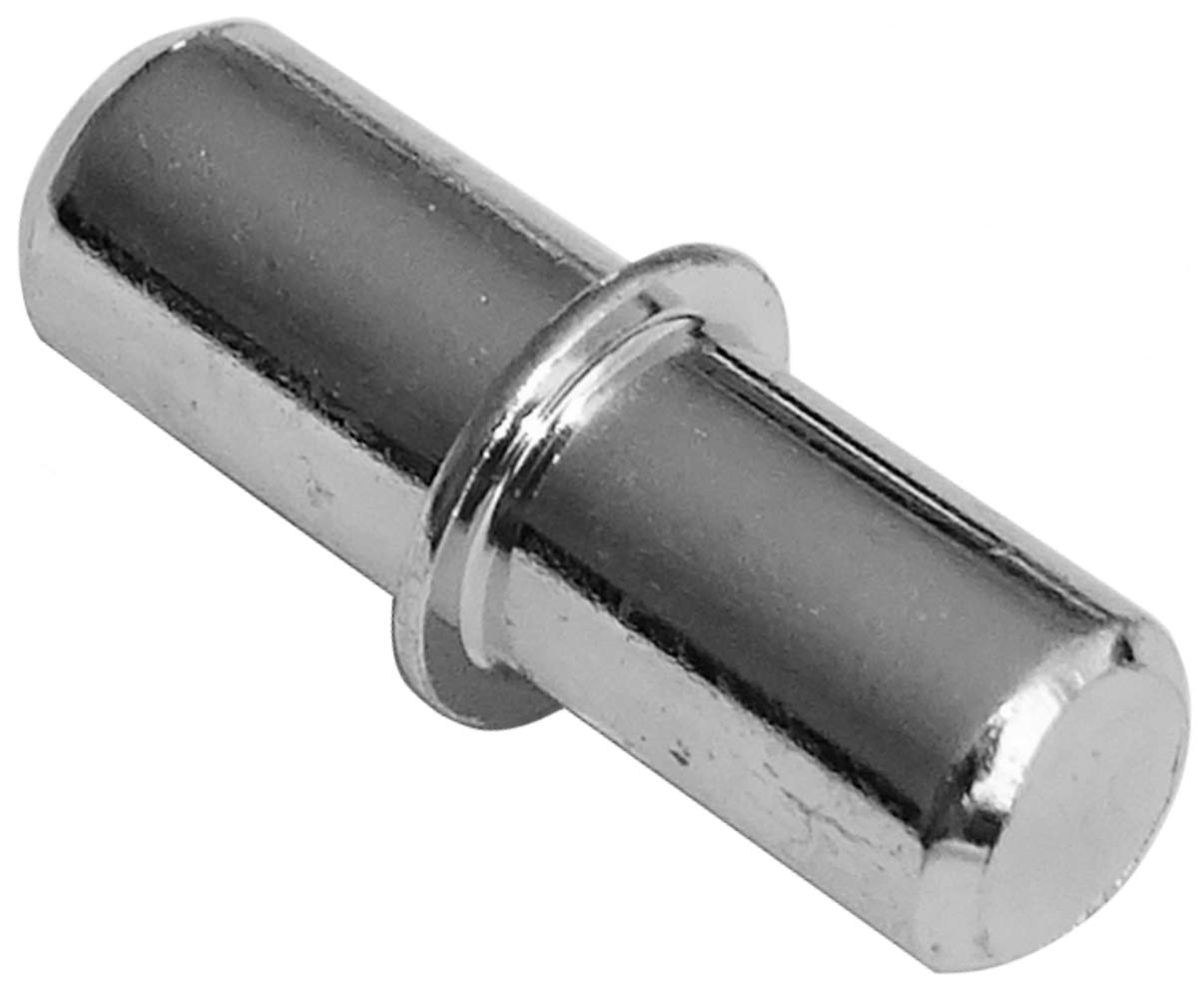 AERZETIX: 100 x Einlegeböden Durchmesser 5 mm zylinderförmig Metall C41696 von AERZETIX