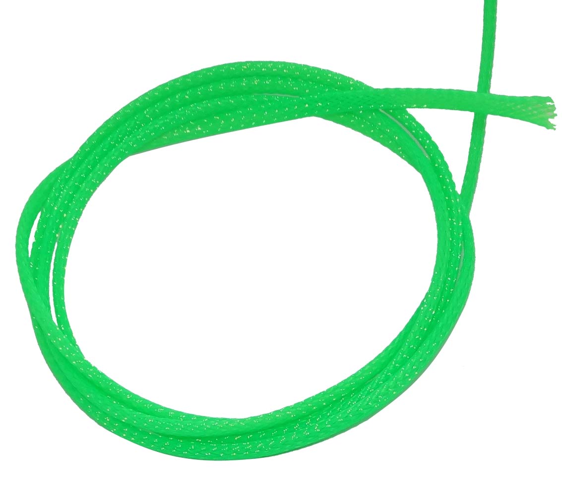 AERZETIX: Kabelmuffe 4,5 m 4 mm 3 – 7 Schrumpfschlauch Kabelmuffe Elektrokabel Grün C41288 von AERZETIX