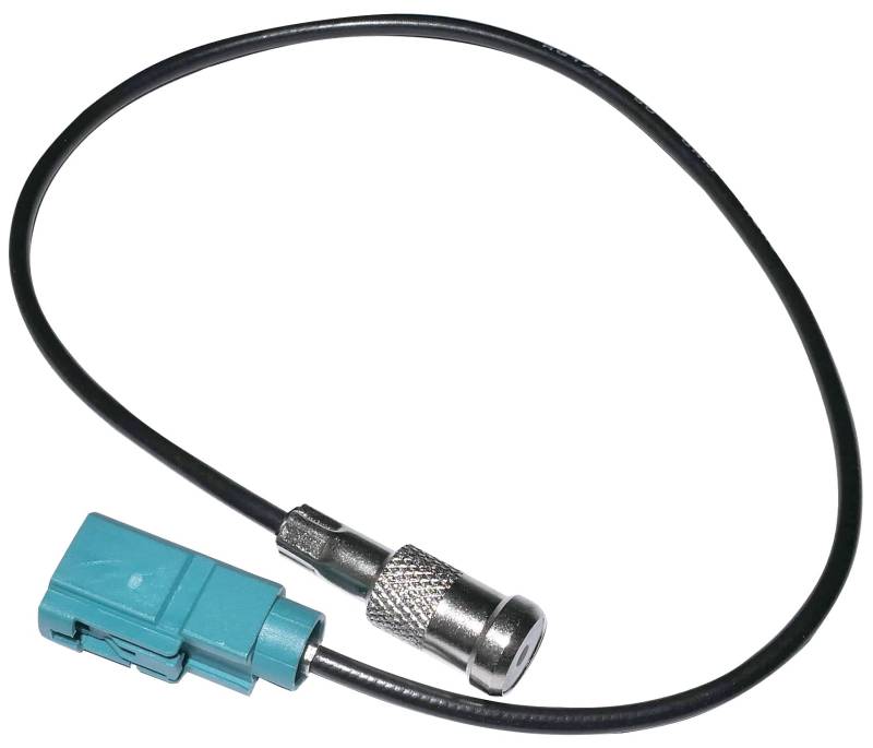 AERZETIX Adapter für autoradio FAKRA-Antennen-Buchse auf ISO Buchse C1411 von AERZETIX