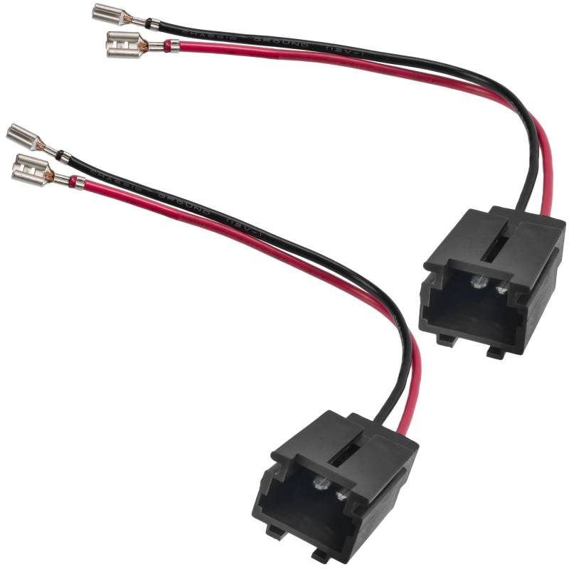 AERZETIX - C1852-2 x Lautsprecher Adapter - für Auto von AERZETIX