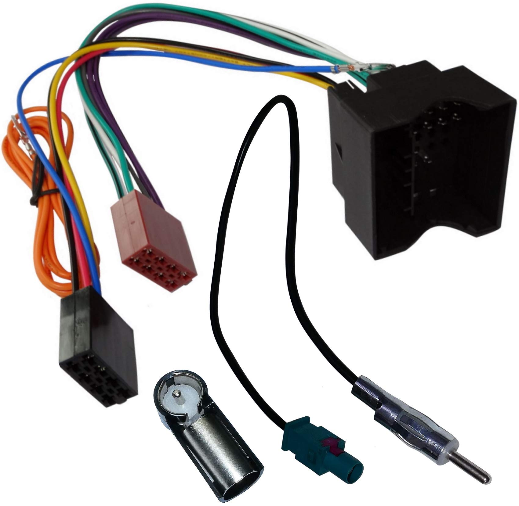 AERZETIX - Autoradio und Antenne Adapter-Kit von AERZETIX