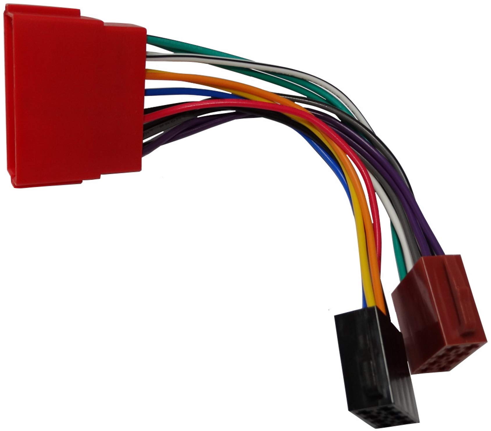 AERZETIX - B7 ISO-Konverter - Adapter - Kabel Radioadapter Radio Kabel Stecker ISO-Kabel Verbindungs von AERZETIX
