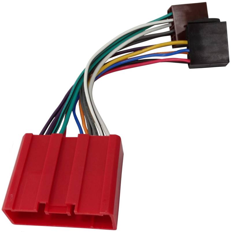 AERZETIX - Autoradio-Adapter, Konverter, Kabelbaum auf ISO-Stecker – C1944 von AERZETIX