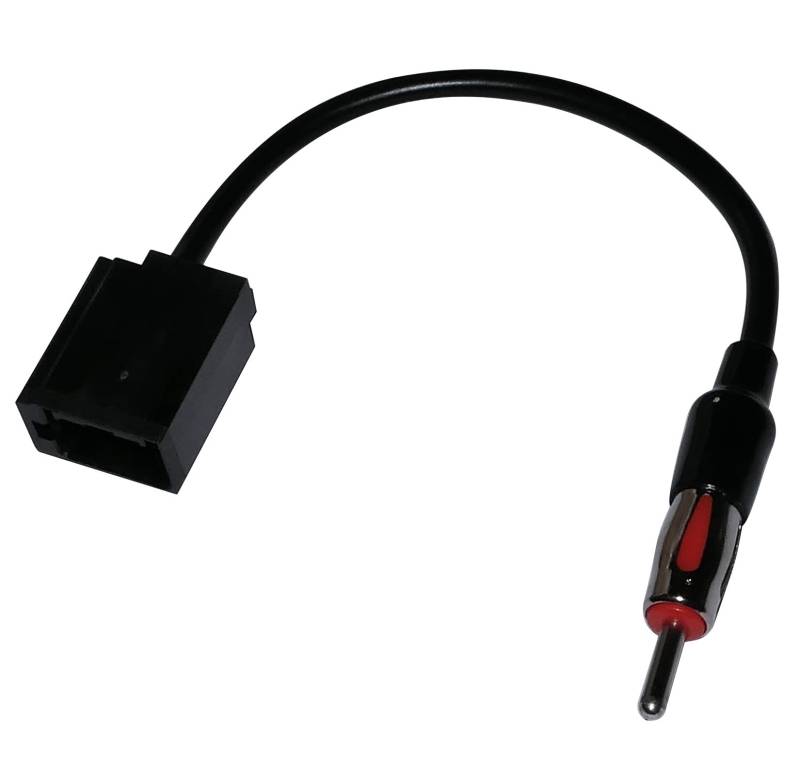 AERZETIX - C10002 - Autoradio - Antennenkabel - DIN Adapter - für Auto von AERZETIX
