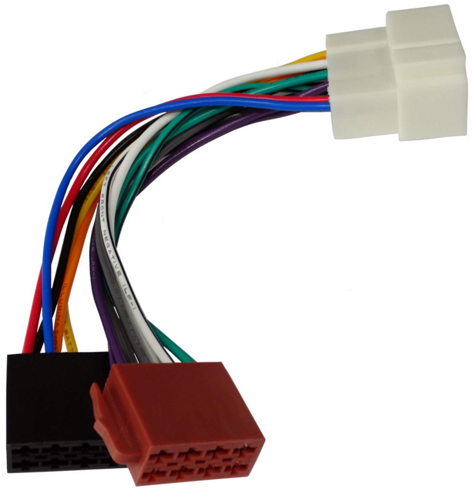 AERZETIX - C1997 - Adapter - kabel radioadapter - für original autoradio - stecker E2 ISO - für auto von AERZETIX