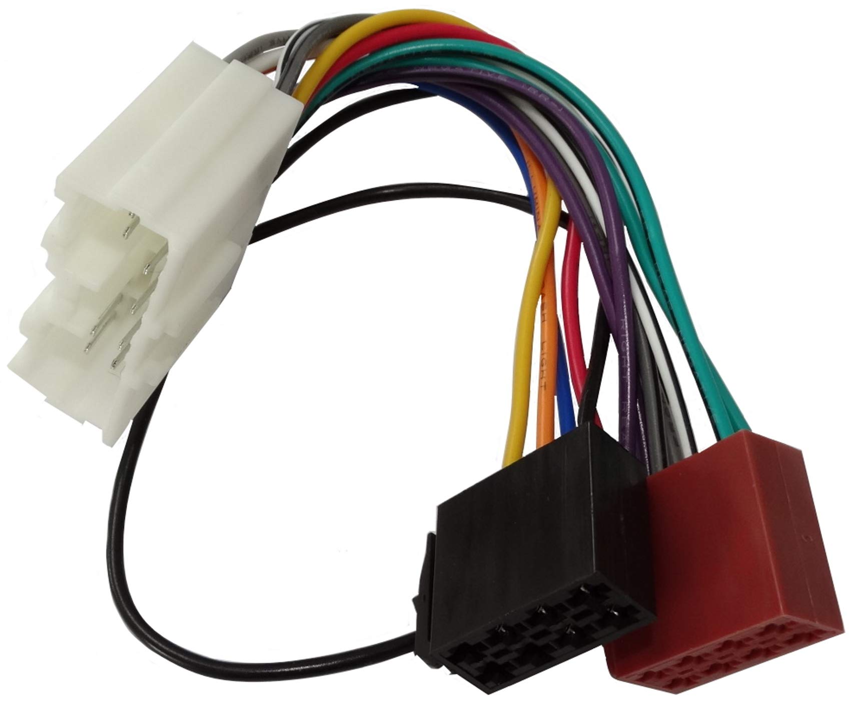 AERZETIX - E7 ISO-Konverter - Adapter - Kabel Radioadapter Radio Kabel Stecker ISO-Kabel Verbindungskabel von AERZETIX