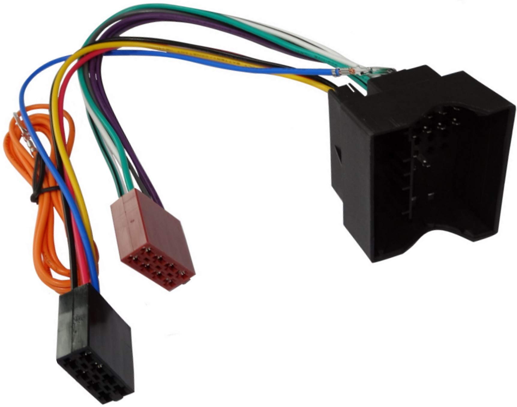 AERZETIX - C2059 - Adapter - Kabel Radioadapter - Radio Kabel - Stecker ISO - Kabel Verbindungs von AERZETIX